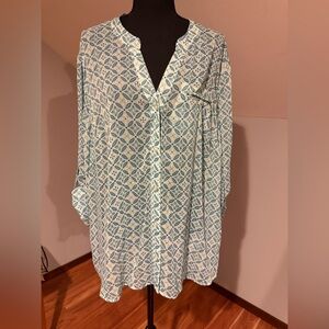 Kut from the Kloth Button Down Shirt